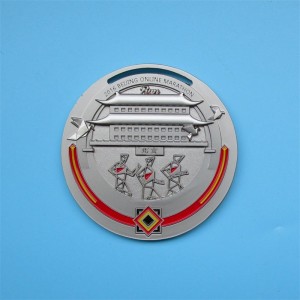 Προσαρμοσμένο λογότυπο Antique Design 3D Metal Πολύχρωμο Medal Marathon Medal Finishers 2016