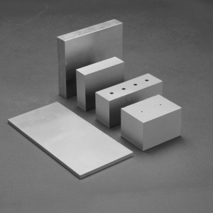 Λωρίδες πλάκας μπλοκ καρβιδίου βολφραμίου