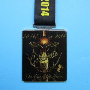 GAG Custom Medals Medallion Die Cast Metal Badge 3D Δραστηριότητα μετάλλια και βραβεία της τιμής με κορδέλα