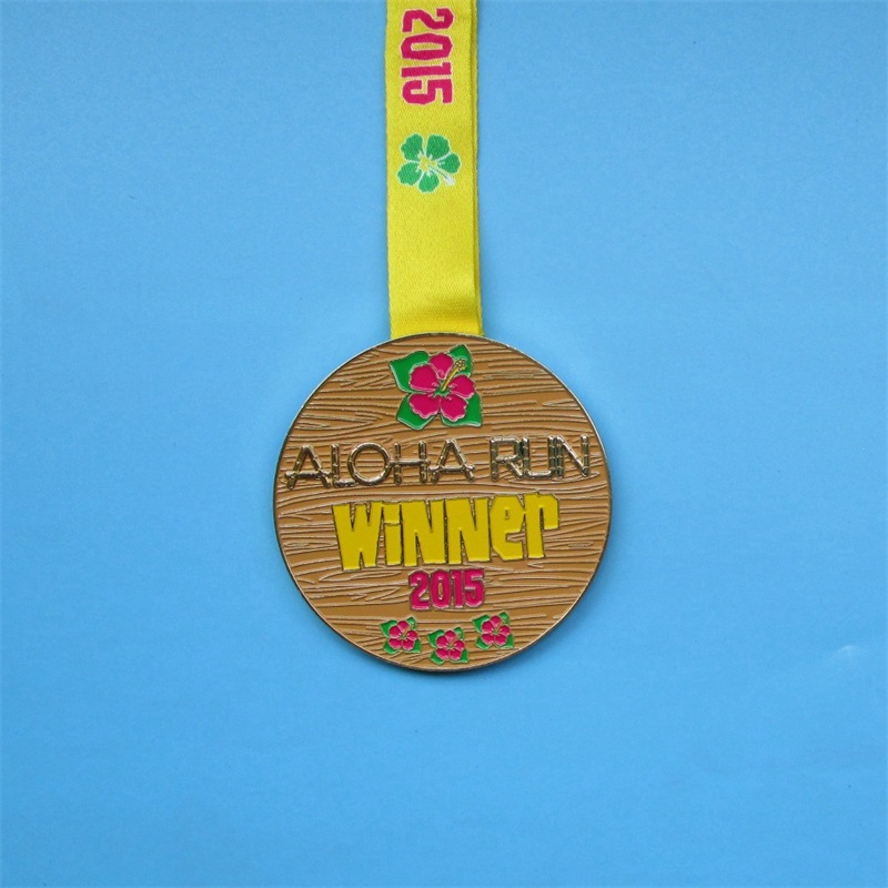 Gag Custom Medals Die Cast Metal 3D Δραστηριότητα μετάλλια αθλητικών μετάλλων και κορδέλες