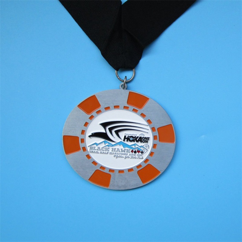 Gag Custom Medals Die Cast Metal 3D Δραστηριότητα μετάλλια αθλητικών μετάλλων και κορδέλες