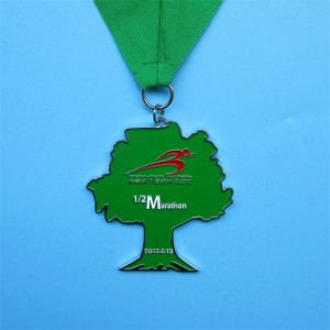 Ωραίο σχέδιο ημιδιαφανές σμάλτο απομίμησης σκληρό σμάλτο μεταλλικό χρυσό ασημένιο άθλημα χαλκού αθλητικά μετάλλια