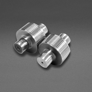 Ρολά ακριβείας καρβιδίου βολφραμίου