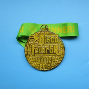 3D Animal Metal Medals Διακοπές που τρέχουν medlas