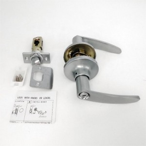 7302 Λειτουργία πόρτας ιδιωτικού απορρήτου με αφαιρούμενο πιάτο μανδάλωσης, όλα τα μεταλλικά κιβώτια κλειδαριάς πόρτας για υπνοδω...