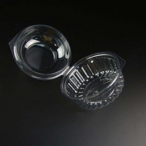 10oz ανακυκλώσιμη πλαστική φρουτοσαλάτα μίας χρήσης