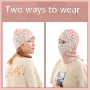 Θερμοχρωμικό πλεκτό καπέλο