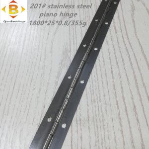Τυπικό μέγεθος Long Hinge 201#72 \'\'*1 ανοξείδωτο χάλυβα πιάνο αρθρώσεις συνεχούς γραμμής