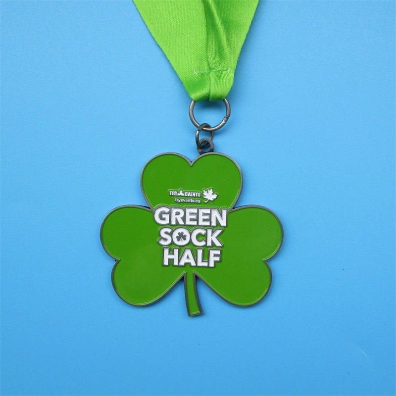 Προσαρμοσμένα μετάλλια και τρόπια μαραθωνίου υψηλής ποιότητας για αναμνηστικά και τρόπαια