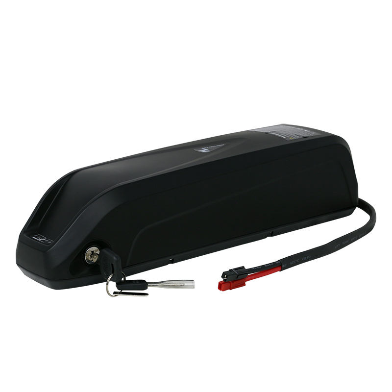 36V 48V Προσαρμογή μπαταρίας λιθίου, ηλεκτρική μπαταρία ποδηλάτου, στυλ downtube