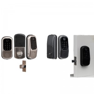 3003 Smart Lock, κλειδαριά πόρτας εισόδου χωρίς κλειδί, κλειδαριά πόρτας Deadbolt με πληκτρολόγιο, έξυπνη κλειδαριά με εφαρμογή Bluetooth, κάρτα ...
