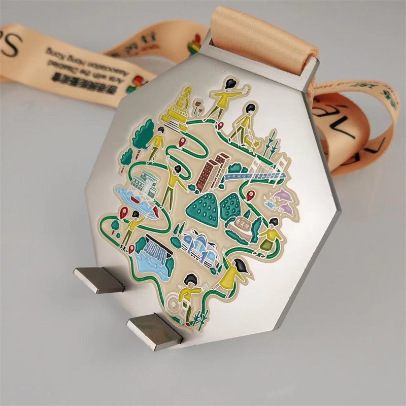 Ειδική σχεδίαση ψευδαργύρου ψευδαργύρου-χύτευση 3D σκάλισμα μετάλλιο μετάλλιο μετάλλιο