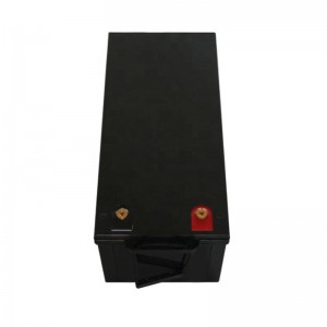 Επαναφορτιζόμενη LifePo4 Battery Lithium 12V 36V 48V 100AH ​​180AH 300AH Deep Cycle για ηλεκτρικό όχημα