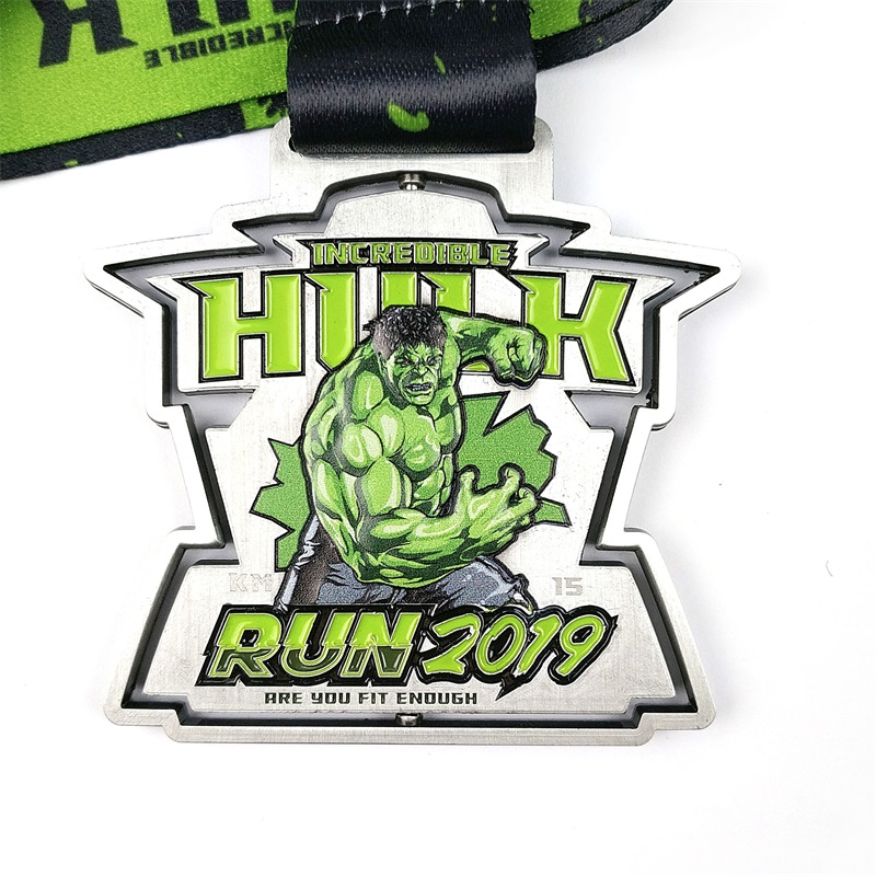 Gag Κατασκευαστής Custom Medals Design Super Hero Βραβεία Χρυσό Μετάλλιο