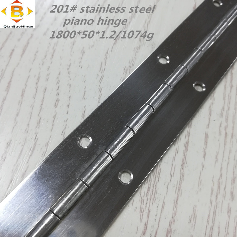 Τυπικό μέγεθος Long Hinge 201#72 \'\'*2 ανοξείδωτο χάλυβα μεντεσέ πιάτα συνεχής σειρά