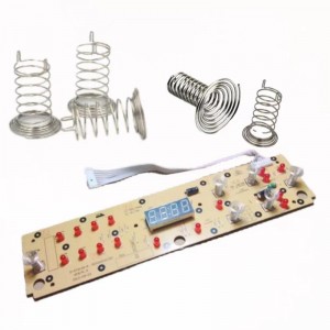 Κουμπί εναλλαγής ελατηρίου