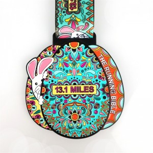 Εορταστικά δώρα έθιμο κενό αθλητικό βραβείο μετάλλιο λέιζερ λέιζερ