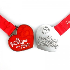 Ο τέλειος οδηγός δώρων για το Valentine\'s Day Love Holiday Shiny Run Medals