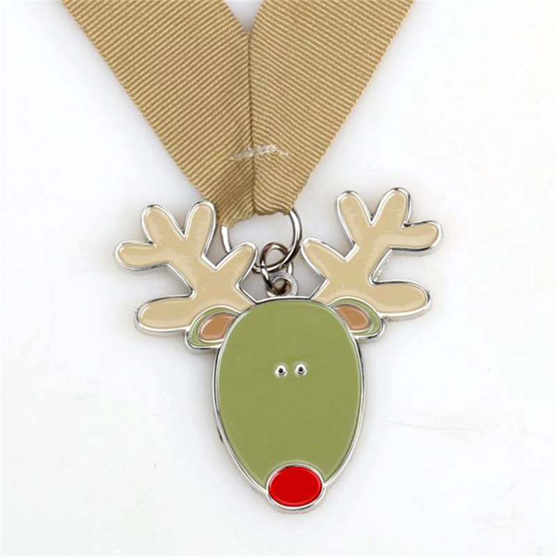 Βραβεία Custom Medal για Χριστουγεννιάτικα χρυσά ασήμι και χάλκινα μετάλλια