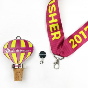 Προσαρμοσμένα μετάλλια μαραθωνίου Νέο μαραθώνιο βραβεία μετάλλια ανοιχτήρι μπουκαλιών