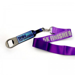 Μεταλλικό μετάλλιο με ανοιχτήρι μπουκαλιών προσαρμοσμένο μεταλλικό χρυσό μετάλλιο