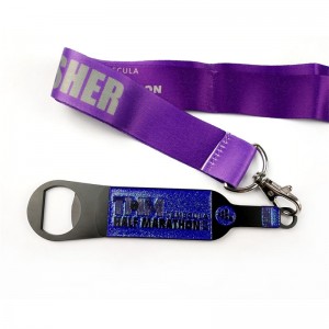 Μεταλλικό μετάλλιο με ανοιχτήρι μπουκαλιών προσαρμοσμένο μεταλλικό χρυσό μετάλλιο