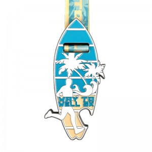 Αναμνηστικά μετάλλια αθλητικά μετάλλια και κορδέλες για λειτουργία