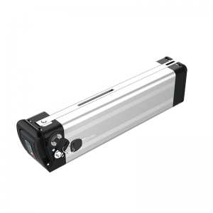 Ασημένιο ψάρι ηλεκτρική μπαταρία ποδηλάτου 36V 48V μπαταρία λιθίου πακέτα βαθμού Α κύτταρα 18650 πακέτο για eBike