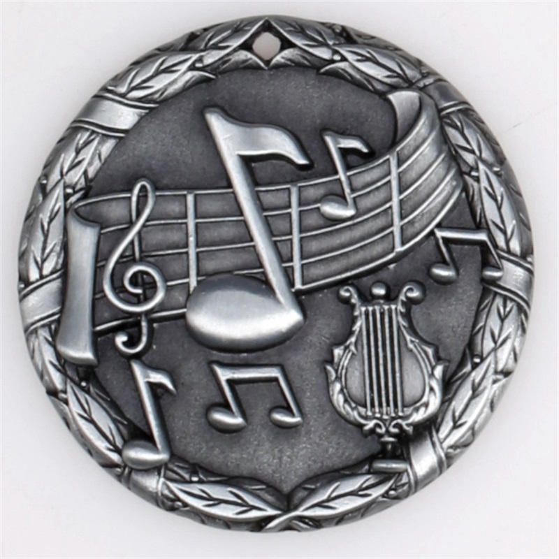 Μπορούν να επανεπεξεργαστούν μεταλλικά μετάλλια απόθεμα 7/8-ιντσών αντίκες ασημένιο χρυσό χυτηρίου μετάλλων μεταλλικών μετάλλων