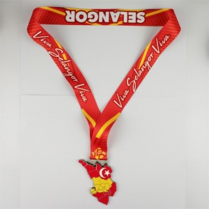 Gag Medal Κατασκευαστής Προσαρμοσμένος Εξατομικευμένος Φτηνές Βραβεία Honor Metal 3D Χρυσό Επιμελιασμένο Αθλητικό Αγώνα μετάλλιο