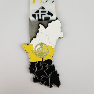 Συνδυασμένα μετάλλια κολύμβησης Triathlon Μπέιζμπολ μπάσκετ μπάσκετ μετάλλια