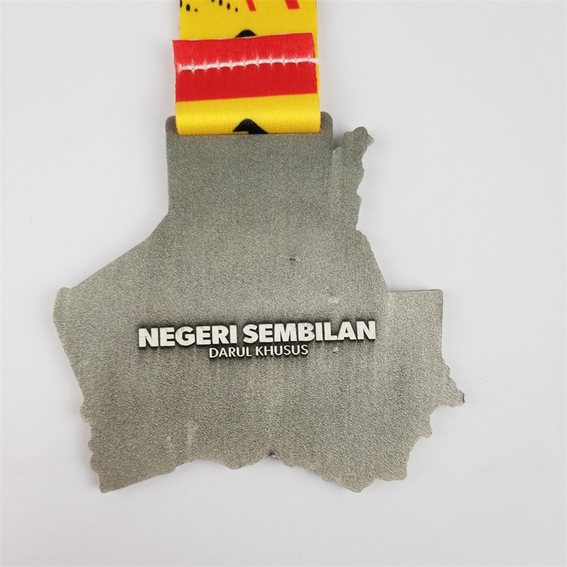 Επαγγελματικό προσαρμοσμένο αθλητικό μετάλλιο στερεοσκοπικό μετάλλιο εφέ