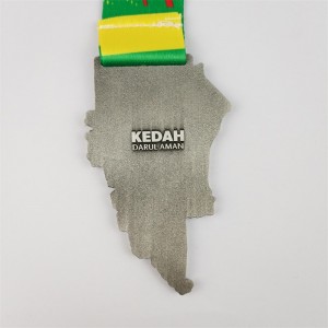 Σχεδιάστε το δικό σας λογότυπο κενό 3D Metal Award ODM Gold Silver και χάλκινα μετάλλια