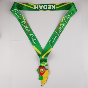 Σχεδιάστε το δικό σας λογότυπο κενό 3D Metal Award ODM Gold Silver και χάλκινα μετάλλια