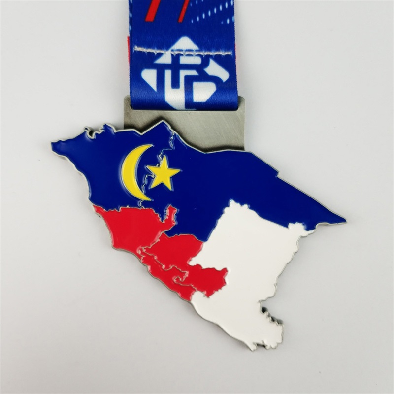 Metal Awards Δώρο Χονδρικό Κατασκευαστή Επιμελιασμένα χρυσά ασημένια μετάλλια χαλκού