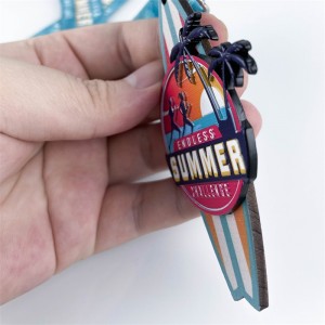 Βραβεία ξύλινα μετάλλιο μετάλλου για καλοκαιρινές διακοπές