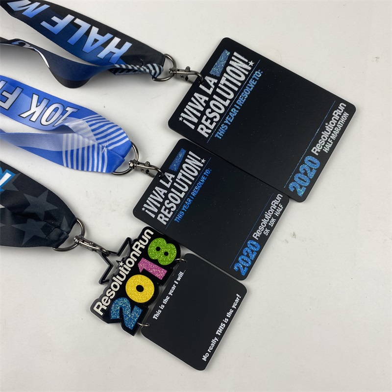 Τα αθλητικά μετάλλια και οι κορδέλες απονέμουν ξύλινα μεταλλικά μετάλλια