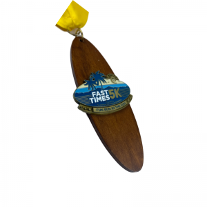 Gag Factory Medals Προσαρμοσμένο ξύλινο μετάλλιο