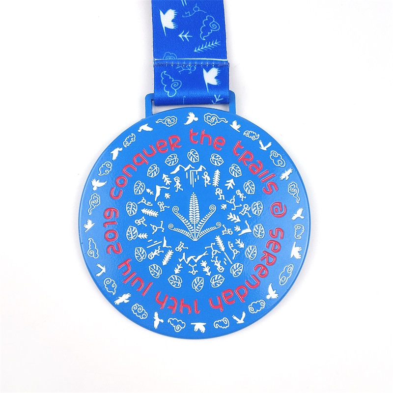 Custom Perspex Trophies και Medals Sports Εμφάνιση εκπαίδευσης Badminton Football Cup Medals και Trophies
