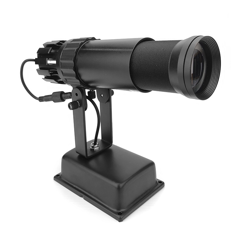 WETECH 20W GOBO Προβολέας Προσαρμοσμένο λογότυπο διαφήμιση φώτων