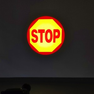 WETECH 20W GOBO Προβολέας Προσαρμοσμένο λογότυπο διαφήμιση φώτων