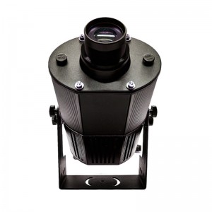 WETECH 200W GOBO Προβολέας Προσαρμοσμένο λογότυπο διαφήμιση φώτων