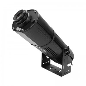 WETECH 300W GOBO Προβολέας Προσαρμοσμένο λογότυπο διαφήμισης