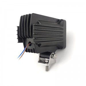 WETECH 40W GOBO Προβολέας Προσαρμοσμένο λογότυπο διαφήμιση φώτων