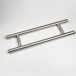 SS-027 Modern&Σύγχρονη διπλή όψη στυλ Push Push Pull Doorless Door Door