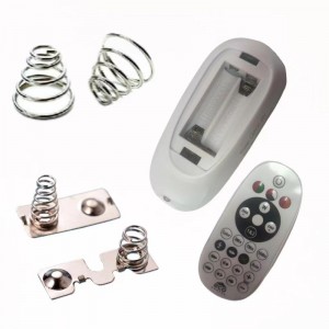 Επαφές μπαταρίας μπαταρίας μπαταρίας