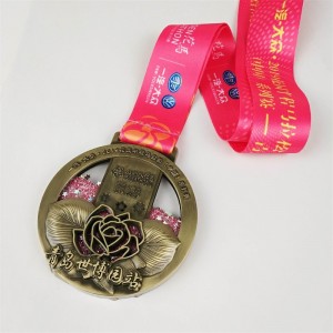 Εισάγετε Glitter Star Liquid και Medals Medals Custom Medals Senamel