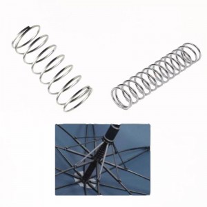 Υψηλής ποιότητας βαρέλι ελατηρίου για ομπρέλα