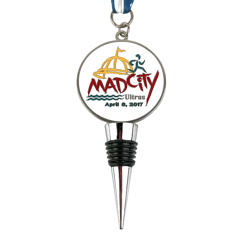 Νέο στυλ χαμηλότερη τιμή Custom Medals Design Metal Medal με το πλήκτρο μετάλλιο του πώματος φιαλών