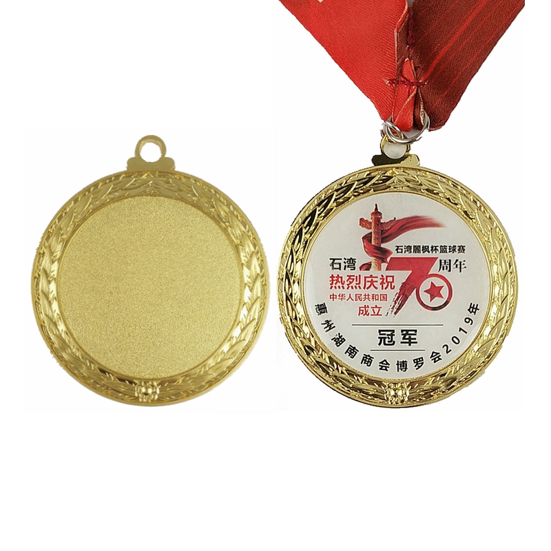 Gag New Style Custom Medals Design Medal Logo Αυτοκόλλητα